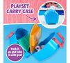 Scribble Scrubbie Seashell Splash playset carry case. Pack it up and take it with you!