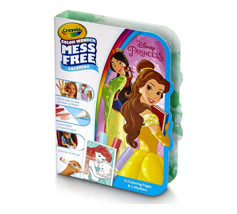 Color Wonder Mess Free On the Go, Disney Princess