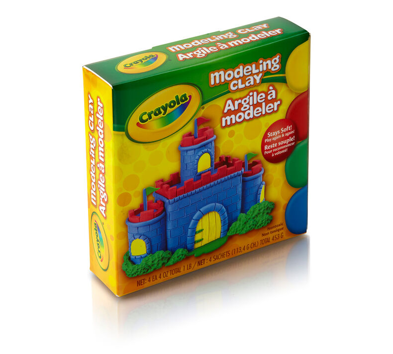 Crayola Modeling Clay in Bold Colors, 2lbs, Gift for Kids, Ages 4 & Up –  ToysCentral - Europe