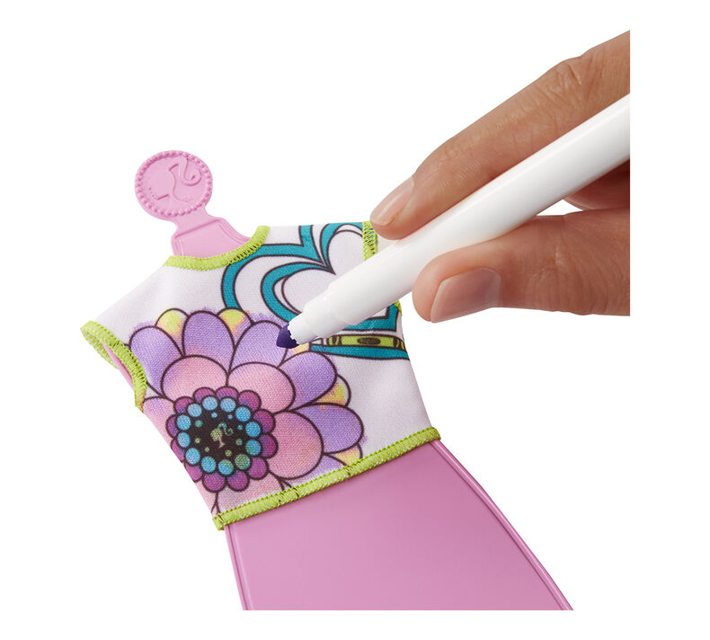 Barbie® Crayola® Color-In Fashion Doll & Fashions