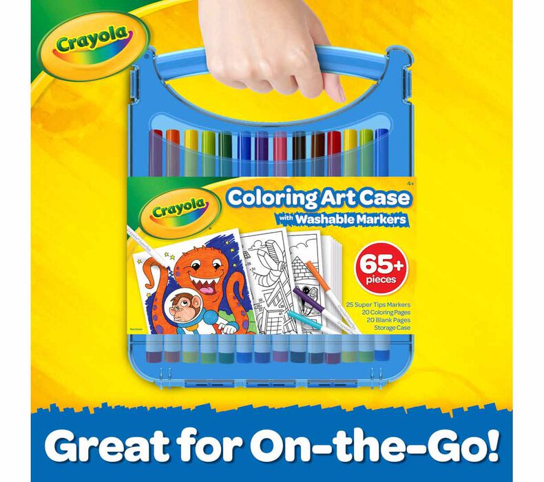 Versatile Plastic Crayon Storage Box For Entertainment And Art