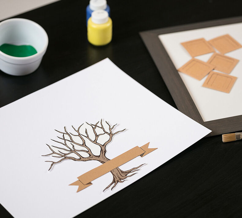Family Tree Keepsake Craft Kit