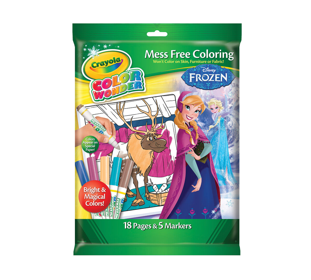 Download Color Wonder Disney - Frozen - Crayola