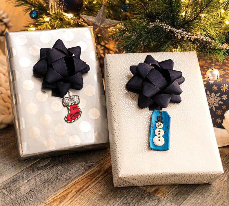 Model Magic Holiday Gift Tags Craft Kit