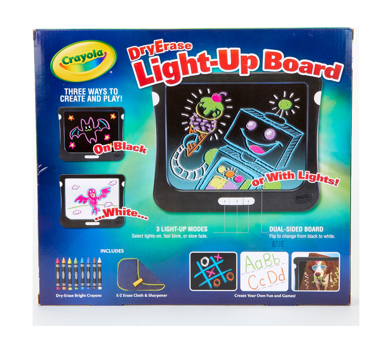 Crayola Dry-Erase Light-Up Board - Shop Bulletin & Dry-Erase Boards at H-E-B
