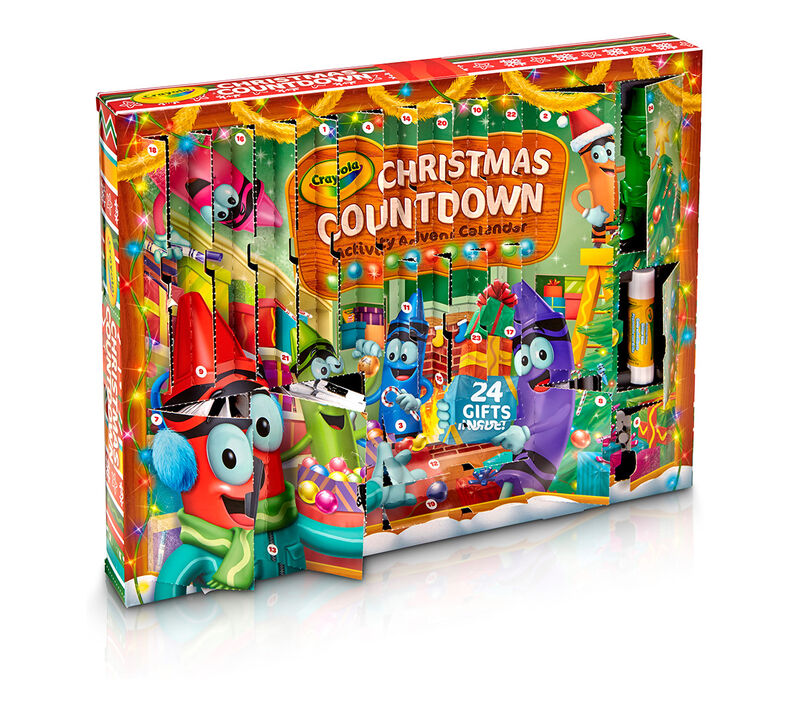 Christmas Countdown Activity Advent Calendar Crayola christmas-countdown-activity-advent-calendar-crayola