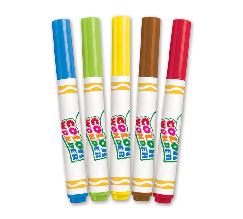 Color Wonder Mess Free Mickey Roadster Racers Coloring Pages & Markers