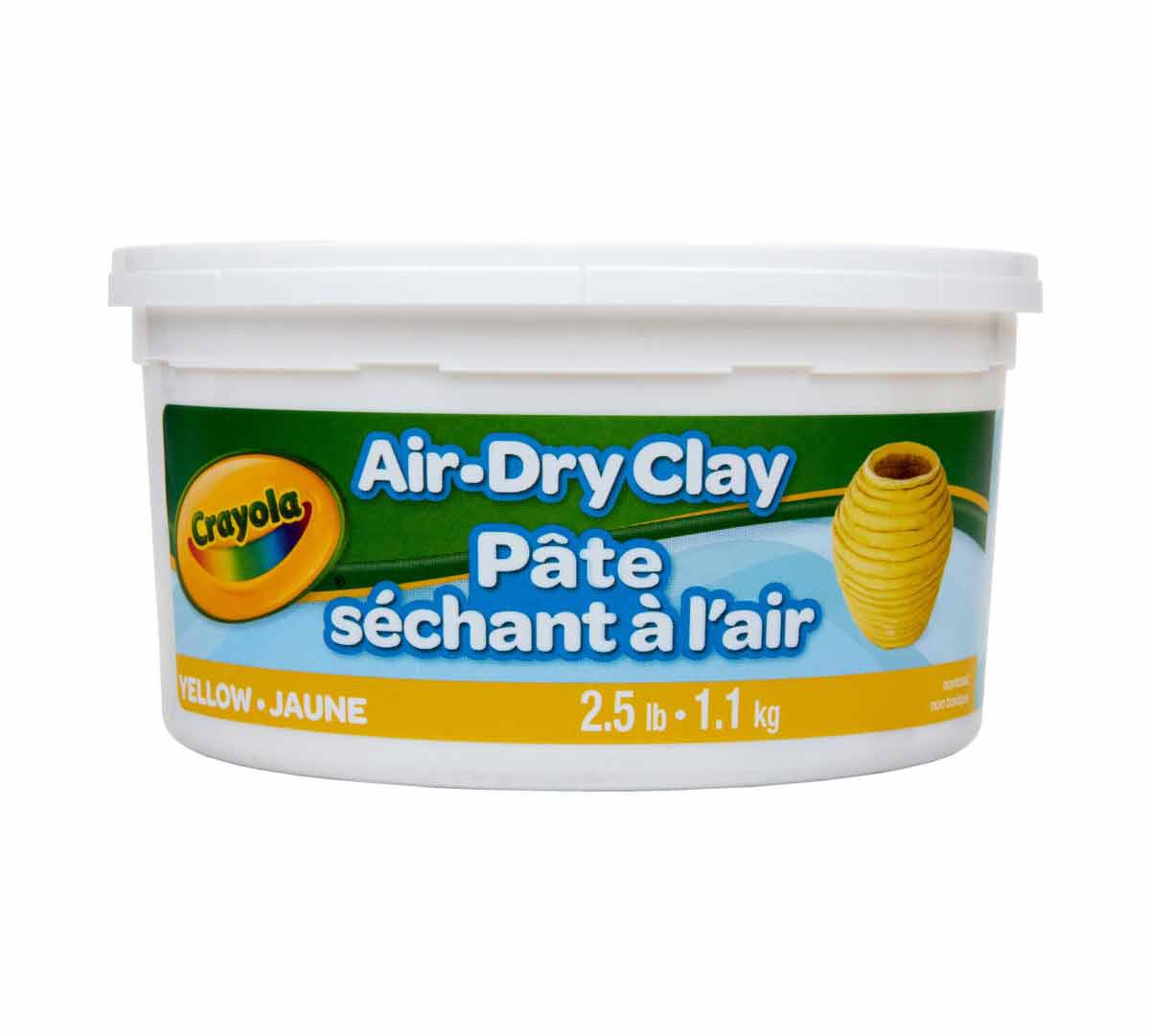 2.5 lb Bucket Air Dry Clay Crayola Crayola