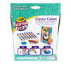 Glitter Dots, Classic Colors, 42 Count Back View of Package