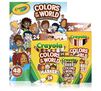 4-in-1 Colors of the World Coloring Set
