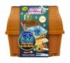 Scribble Scrubbie Pets Glow Ocean Treasure Chest Playset front view