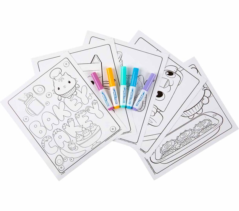 Crayola® Gabby Dollhouse Mess Free Color Activity Set, 1 ct - Fry's Food  Stores