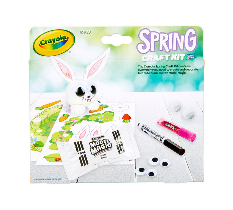 Model Magic Spring Craft Kit for Kids, Bunny | Crayola.com | Crayola