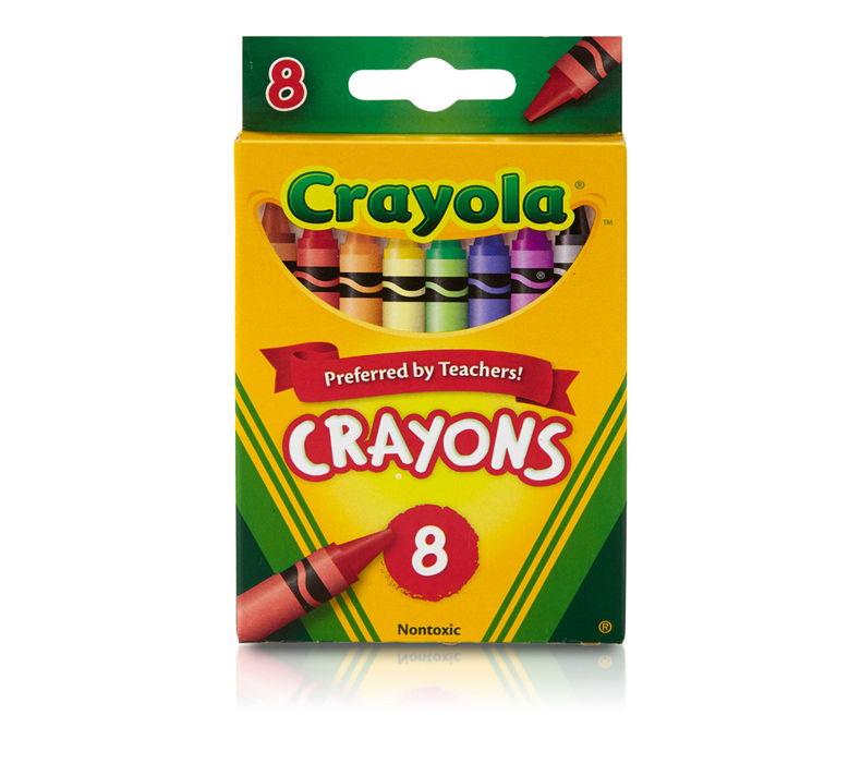 Crayons, 8 Count