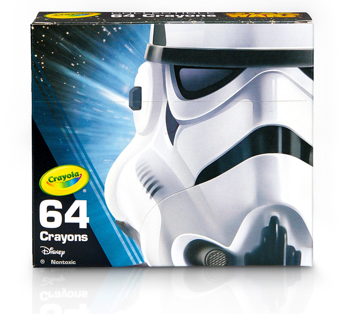 Storm Trooper 64/Pkg Collectible Gift Brand New Crayola Star Wars Crayons 
