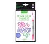 Signature Metallic Outline Paint Markers, 6 Count Front View