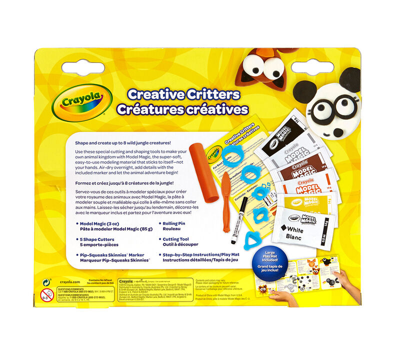 Crayola Model Magic Creative Critters Jungle
