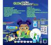 Crayola Glow Color Chemisty Set list of contents. 