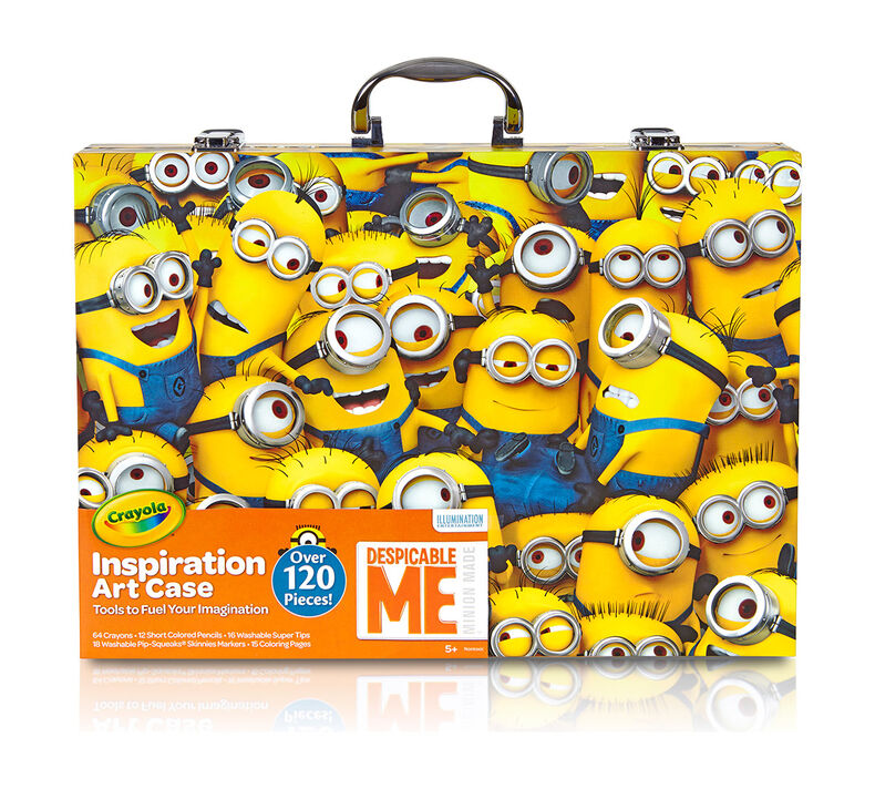 Inspiration Art Case, Despicable Me