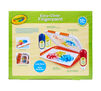 Washable Finger Paint Set for Toddlers Back of Box