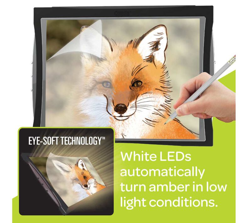 Light Up Tracing Pad with Eye-Soft Technology