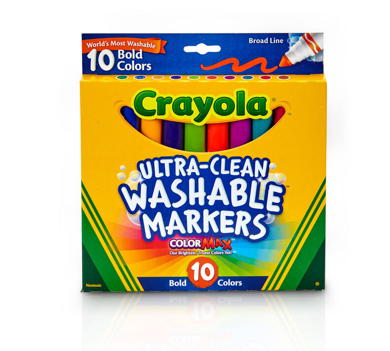 MARKERS, 40 ct Crayola - fine line