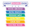 Take Note Erasable Highlighters 6 Bright Erasable Colors