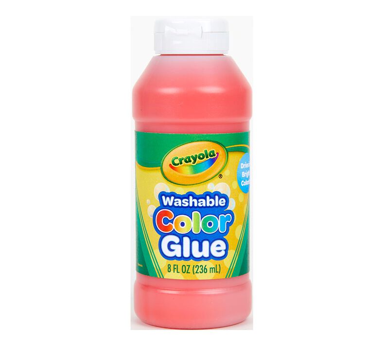Color Glue 4 ct, 8 oz