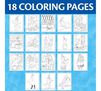 Color Wonder Mess Free Frozen 2 Coloring Pages & Markers Coloring Pages Included