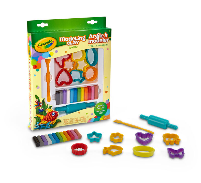 Modeling Clay Tool Kit
