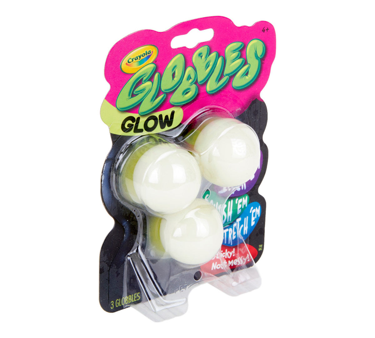 crayola globbles glow in the dark