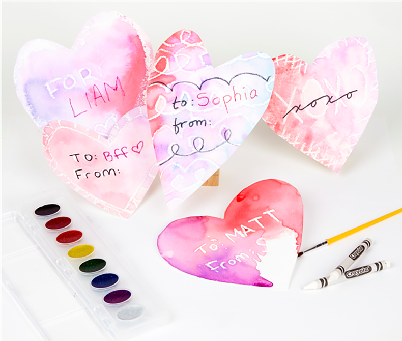 Secret Reveal Valentines Craft Kit