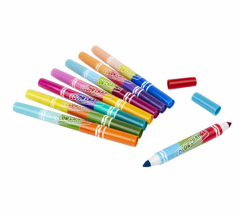 Crayola - 8 Mini Kids Washable Markers - The Model Shop