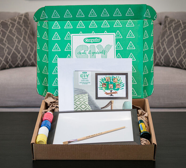 Family Tree Keepsake Craft Kit