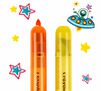 Super Clicks Retractable Markers, 10 Count Tip Extended and Retracted 