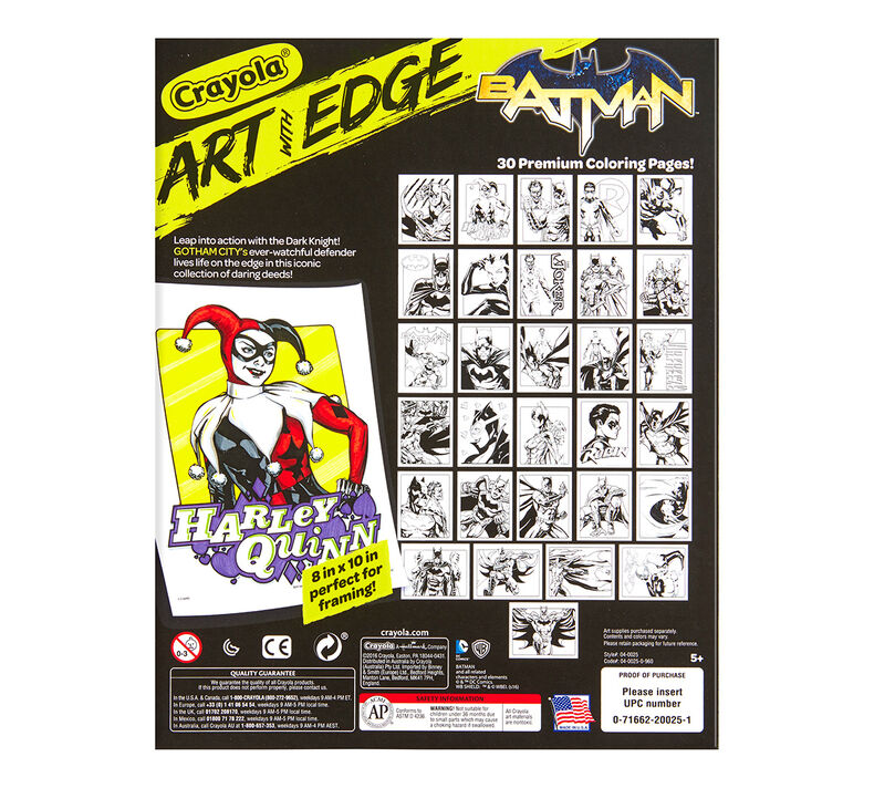Art with Edge, Batman Collection