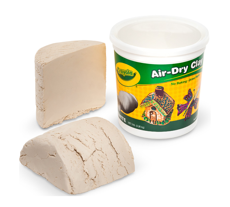 Air Dry Clay, Bulk Clay, 5 lb Storage Container | Crayola.com | Crayola