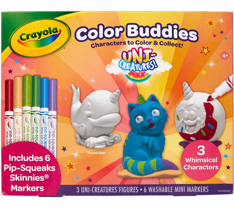 Color Buddies Uni-Creatures