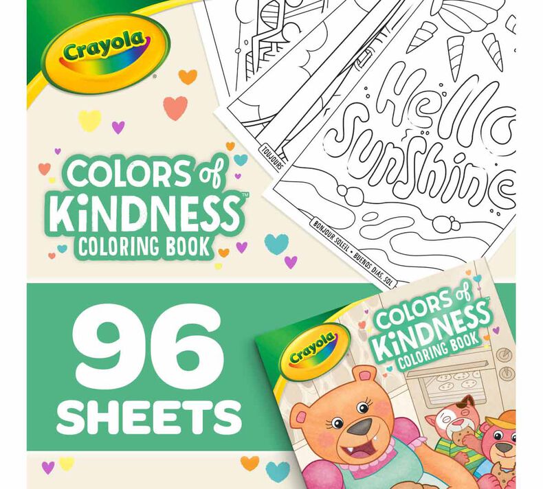 World's Smallest Crayola Color Pencil/Coloring Book Set - Cheeky