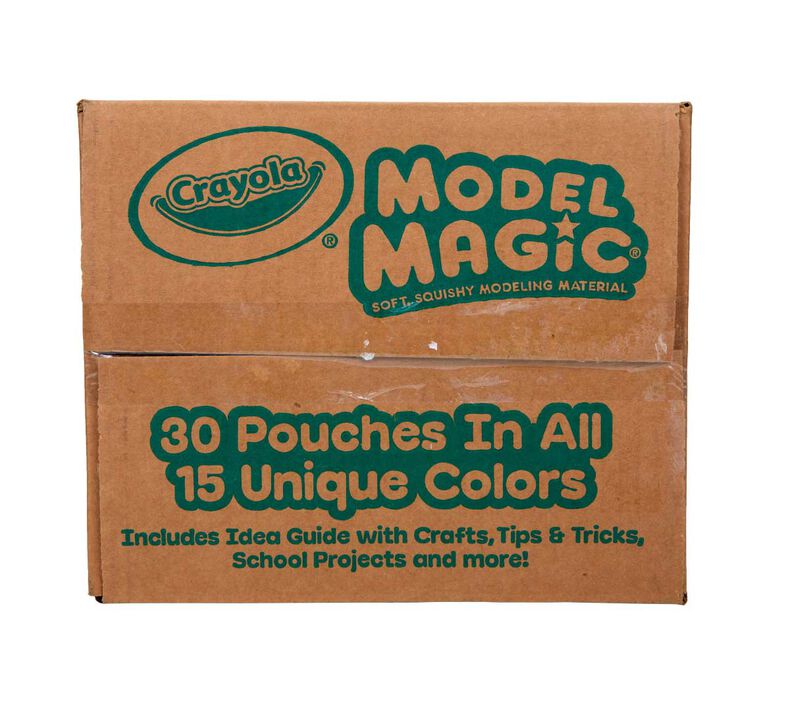 Model Magic 30 Pack, Assorted Colors, Crayola.com