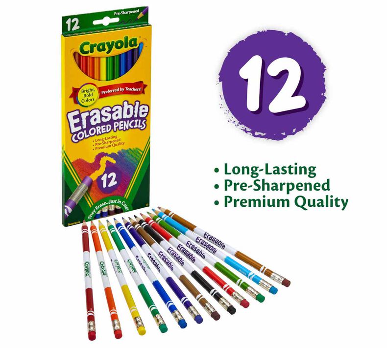Coloring Art Case with Colored Pencils, Crayola.com
