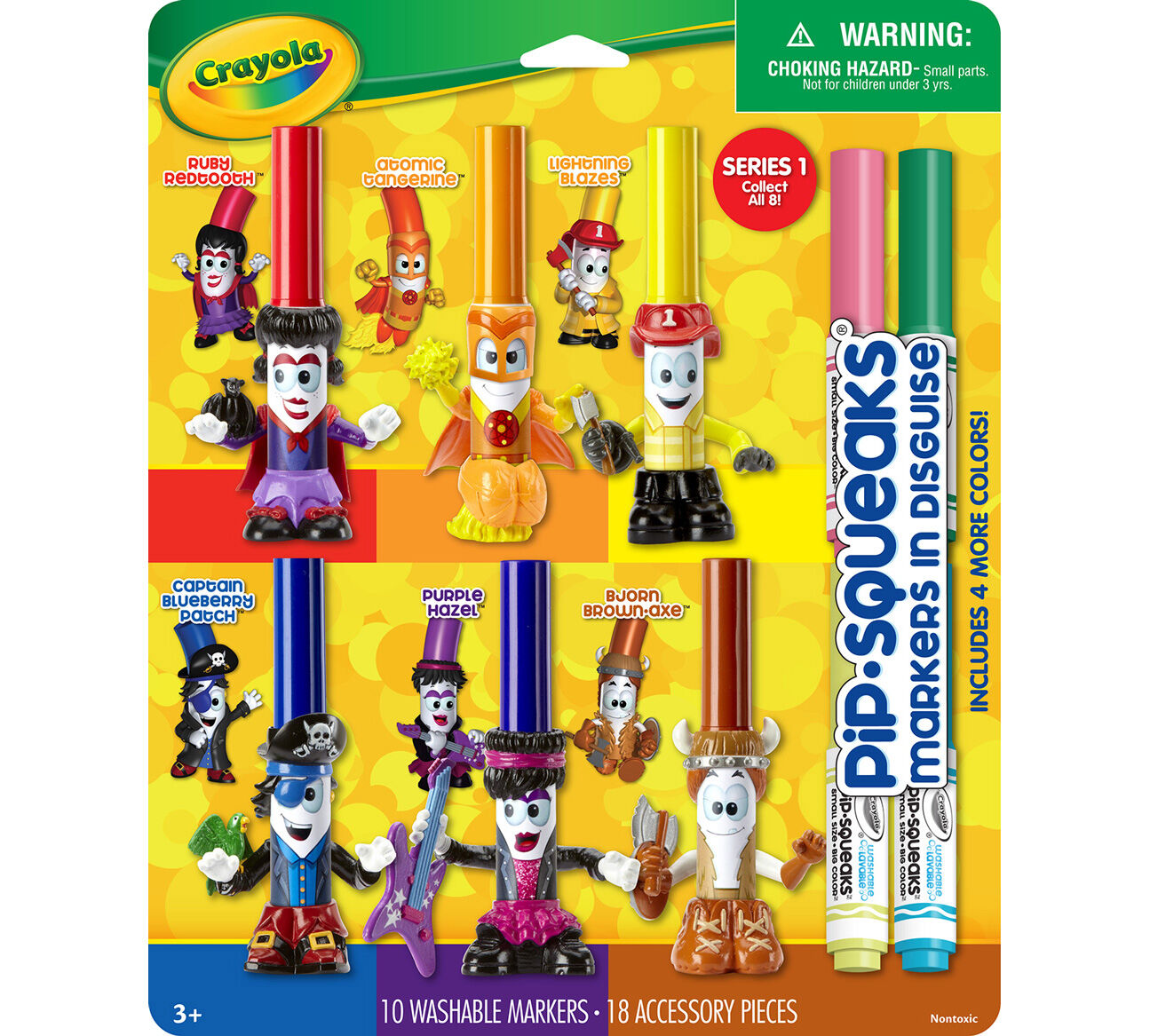 Pip-Squeaks Markers in Disguise, Series 1 | Crayola