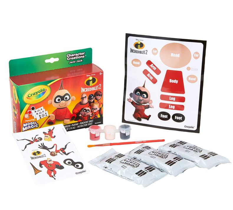 Model Magic Character Creations, Incredibles 2
