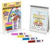 Paw Patrol Color and Erase Activity Pad with markers, packaging and contents.