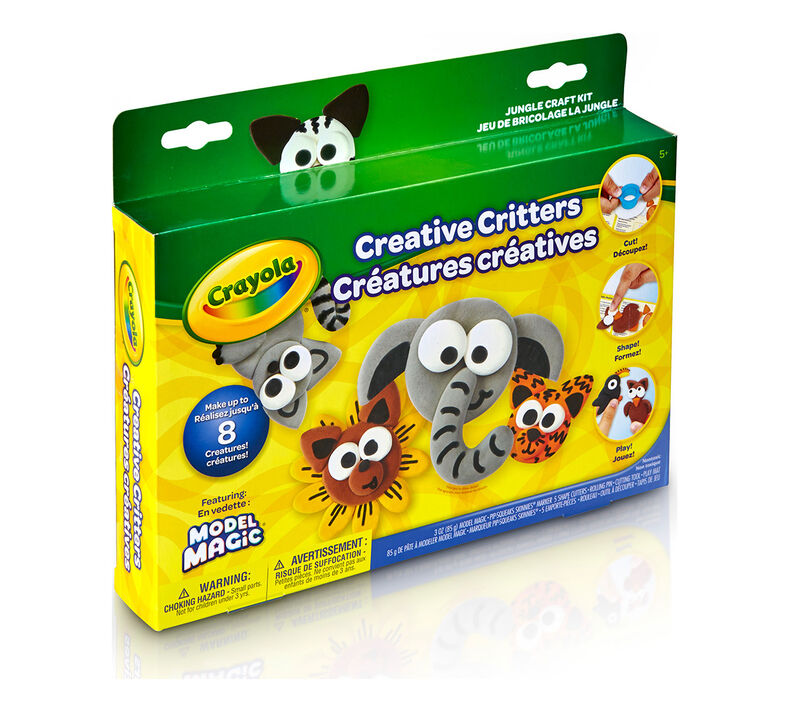 Crayola Model Magic Creative Critters Jungle