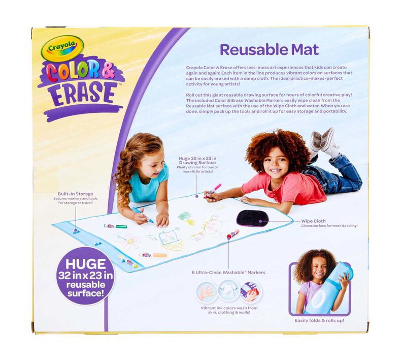 Magic Kids Painting Mat In Pink Or Blue