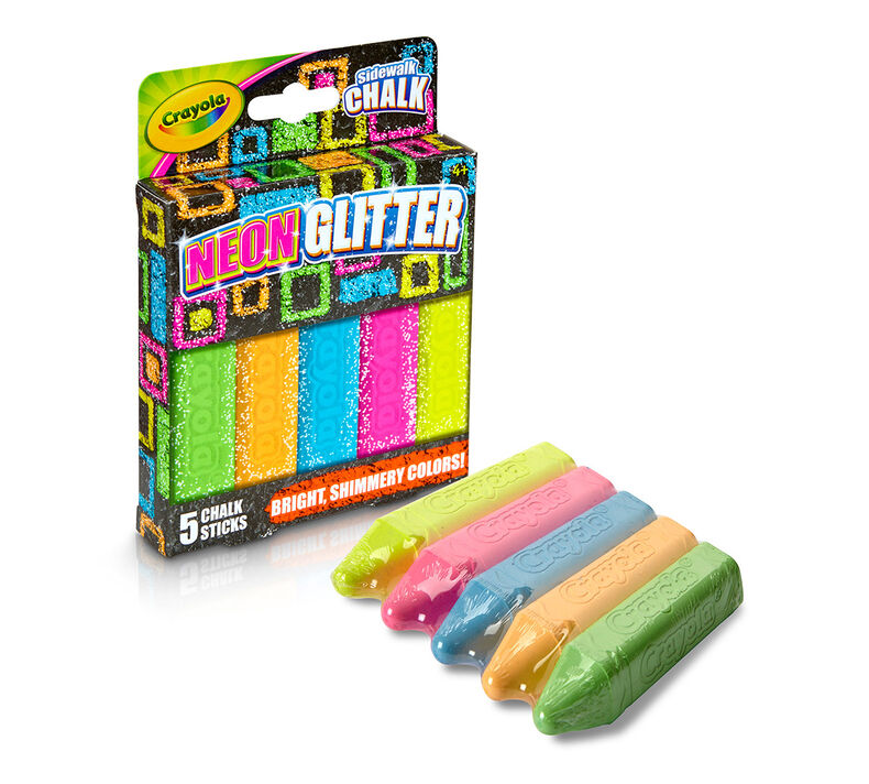 Special FX Neon Glitter Chalk