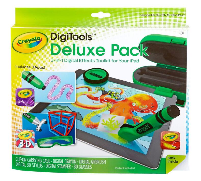 Download Digitools Deluxe Pack Crayola