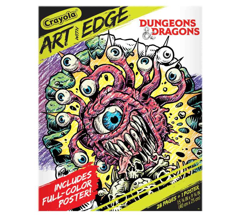 Art With Edge, Dungeons & Dragons