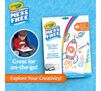 Crayola Color Wonder Mess Free Blank Coloring Pages, 50 count. Great for on-the-go! Explore your creativity!